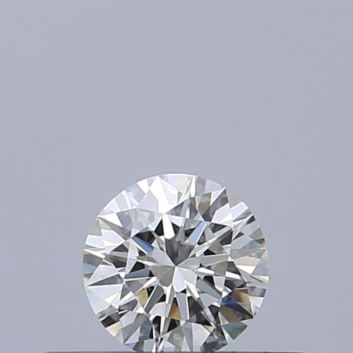 0.26 carat G-VVS2 Excellent cut Natūralus Round Deimantas (1)