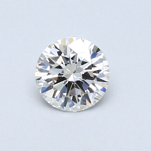 0.41 carat F-SI1 Excellent cut Natūralus Round Deimantas (1)