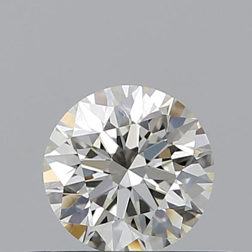 0.4 carat K-VVS2 Excellent cut Natūralus Round Deimantas (1)