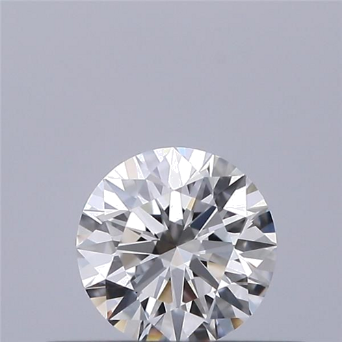 0.32 carat F-VVS1 Excellent cut Natūralus Round Deimantas (1)