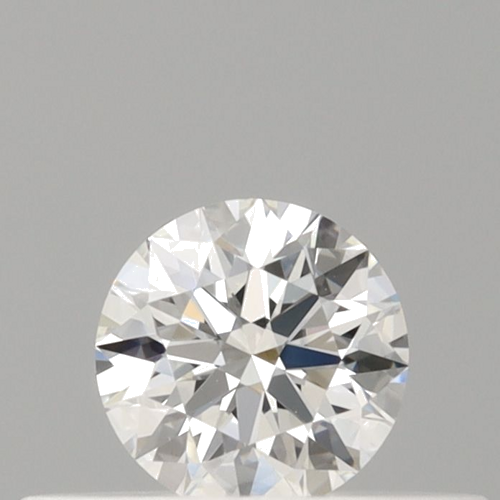 0.24 carat F-VVS2 Excellent cut Natūralus Round Deimantas (1)