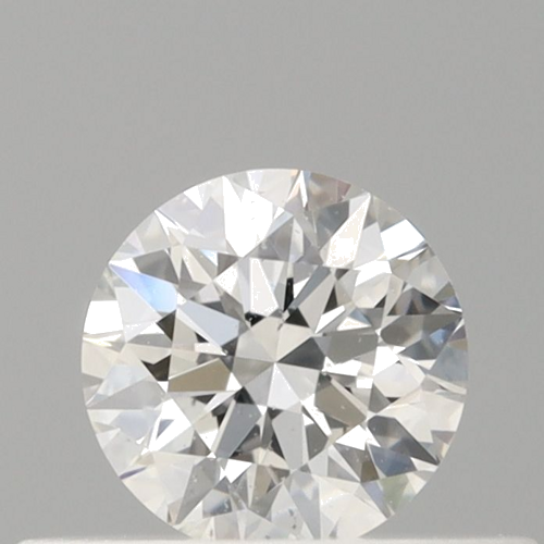 0.32 carat F-VS2 Excellent cut Natūralus Round Deimantas (1)