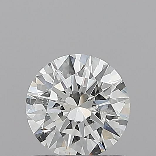 0.8 carat F-SI2 Excellent cut Natūralus Round Deimantas (1)