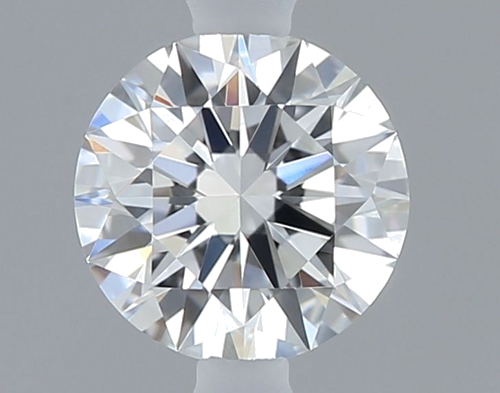 0.28 carat F-VVS1 Excellent cut Natūralus Round Deimantas (1)