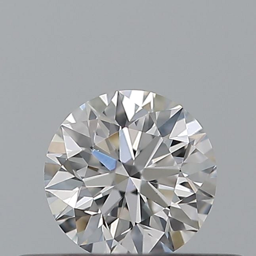0.28 carat D-VS1 Excellent cut Natūralus Round Deimantas (1)