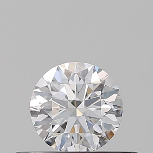0.33 carat D-VVS1 Excellent cut Natūralus Round Deimantas (1)