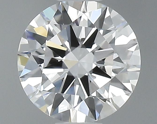0.41 carat D-VVS1 Excellent cut Natūralus Round Deimantas (1)