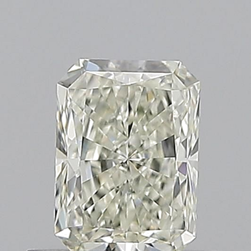0.52 carat K-VVS1 Natūralus Radiant Deimantas (1)