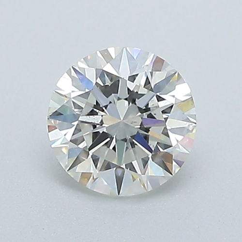0.71 carat J-SI1 Excellent cut Natūralus Round Deimantas (1)