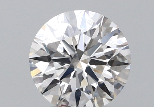 0.45 carat H-IF Excellent cut Natūralus Round Deimantas (1)