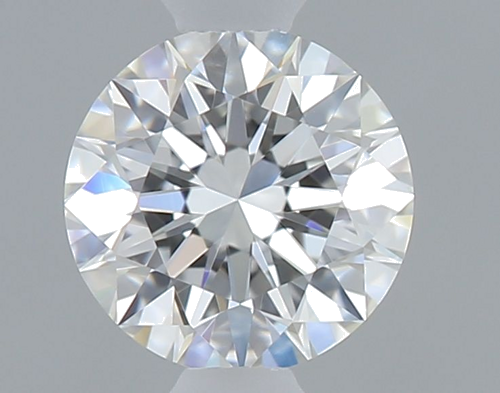 0.33 carat G-VVS2 Excellent cut Natūralus Round Deimantas (1)