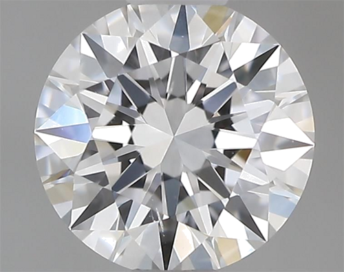 0.56 carat D-VS2 Excellent cut Natūralus Round Deimantas (1)