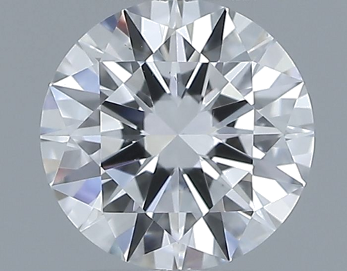 0.46 carat D-VS2 Excellent cut Natūralus Round Deimantas (1)