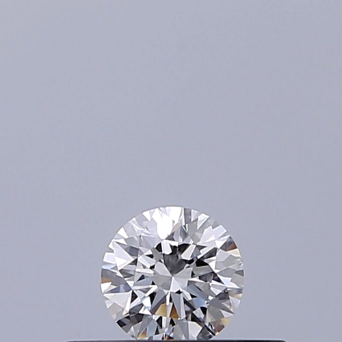 0.18 carat D-VVS2 Excellent cut Natūralus Round Deimantas (1)