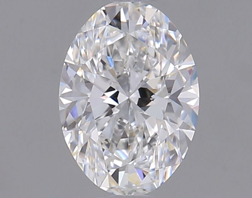 0.51 carat E-VVS1 Natūralus Oval Deimantas (1)