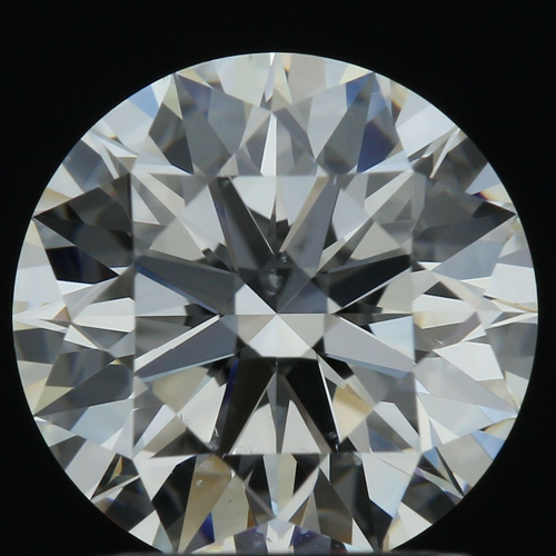 1.61 carat H-SI1 Excellent cut Natūralus Round Deimantas (1)
