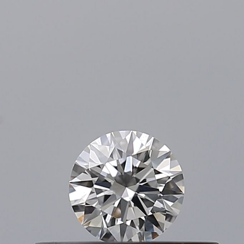 0.18 carat D-VVS2 Excellent cut Natūralus Round Deimantas (1)