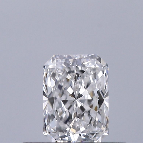 0.32 carat D-VS1 Natūralus Radiant Deimantas (1)