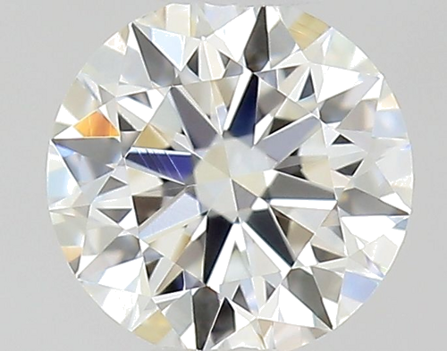 0.23 carat G-VVS2 Excellent cut Natūralus Round Deimantas (1)