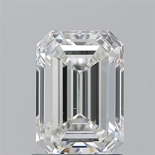 1.55 carat H-VS1 Natūralus Emerald Deimantas (1)