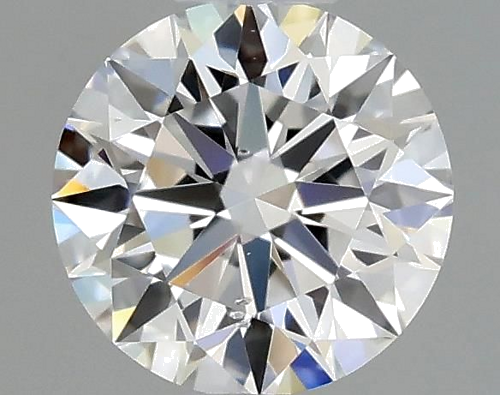 0.31 carat D-SI2 Excellent cut Natūralus Round Deimantas (1)