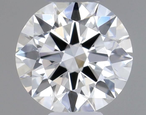 0.23 carat F-VVS2 Excellent cut Natūralus Round Deimantas (1)