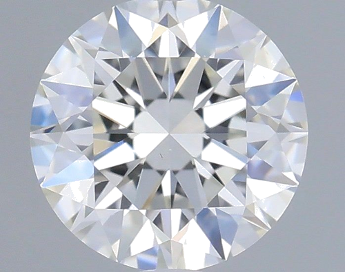 0.5 carat H-VS1 Excellent cut Natūralus Round Deimantas (1)