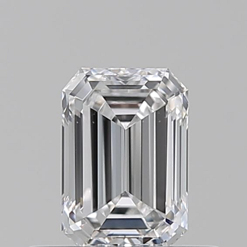 0.5 carat D-VS2 Natūralus Emerald Deimantas (1)