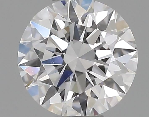 0.4 carat D-VVS1 Excellent cut Natūralus Round Deimantas (1)