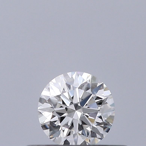 0.25 carat D-IF Excellent cut Natūralus Round Deimantas (1)