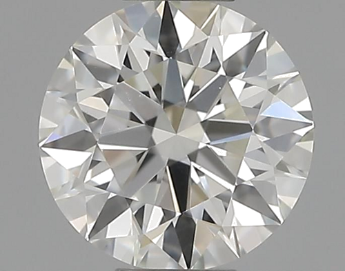0.38 carat J-VVS2 Excellent cut Natūralus Round Deimantas (1)