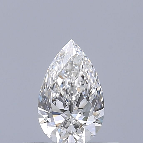 0.31 carat F-IF Natūralus Pear Deimantas (1)