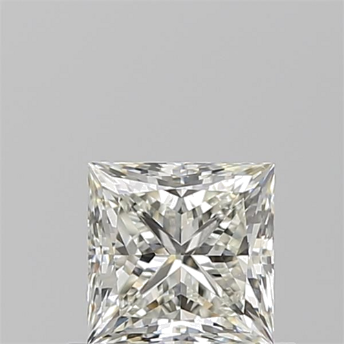 0.72 carat J-SI1 Natūralus Princess Deimantas (1)