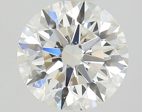 0.58 carat J-SI1 Excellent cut Natūralus Round Deimantas (1)