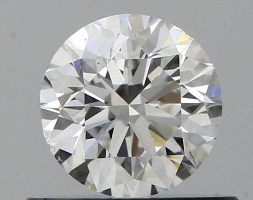 0.5 carat G-SI1 Excellent cut Natūralus Round Deimantas (1)