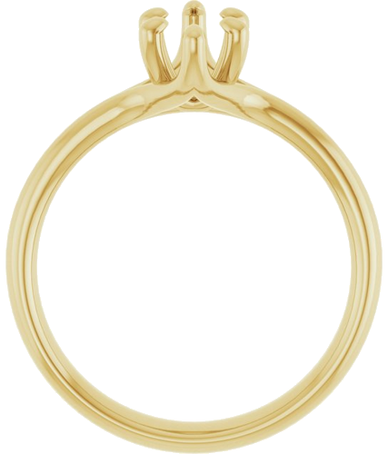 Sužadėtuvių Žiedas „Solitaire“ 14k yellow gold Marquise 10mm x 5mm (2)