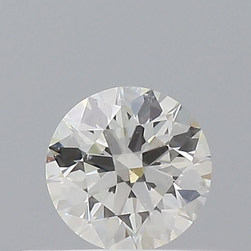 0.31 carat J-SI2 Excellent cut Natūralus Round Deimantas (1)