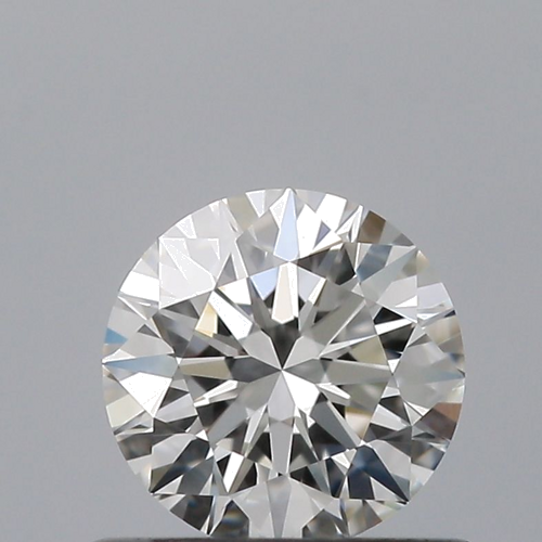 0.52 carat F-VVS1 Excellent cut Natūralus Round Deimantas (1)