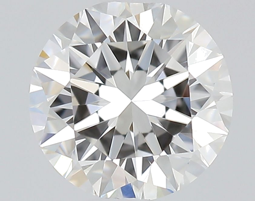 0.5 carat E-VVS1 Very Good cut Natūralus Round Deimantas (1)
