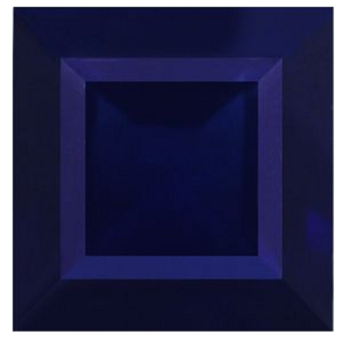 0.65 carat BLUE Square Safyras (1)