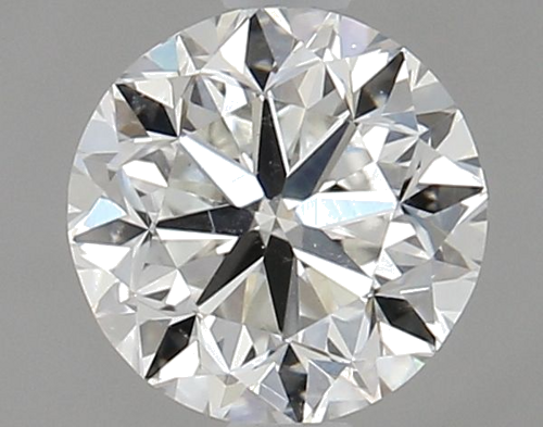 1.0 carat H-SI1 GD cut Natūralus Round Deimantas (1)