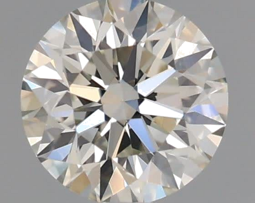 0.5 carat I-VS2 Excellent cut Natūralus Round Deimantas (1)