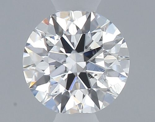 0.3 carat E-SI2 Excellent cut Natūralus Round Deimantas (1)