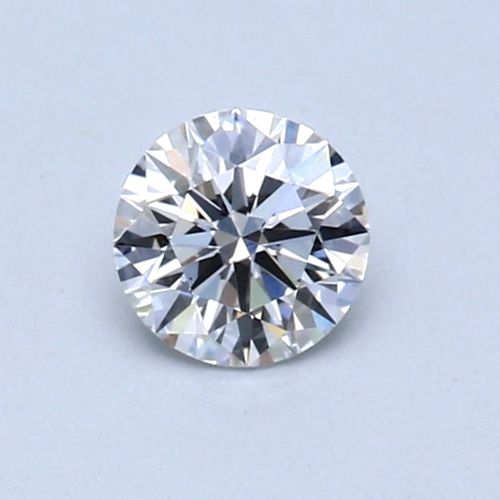 0.45 carat E-VS2 Excellent cut Natūralus Round Deimantas (1)