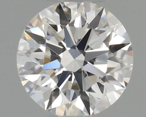0.26 carat E-IF Excellent cut Natūralus Round Deimantas (1)