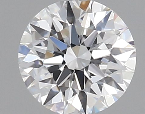 0.25 carat F-VVS1 Excellent cut Natūralus Round Deimantas (1)