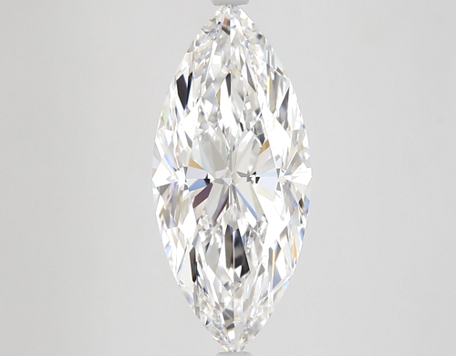 3.38 carat D-FL Natūralus Marquise Deimantas (1)
