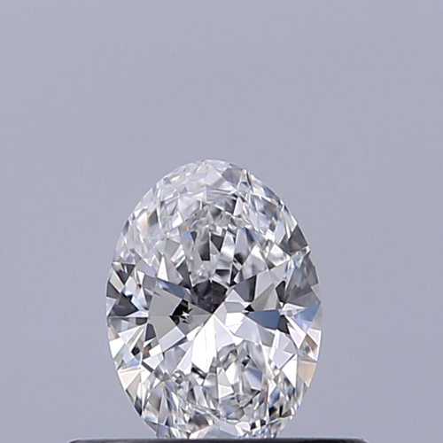 0.31 carat D-VVS2 Natūralus Oval Deimantas (1)