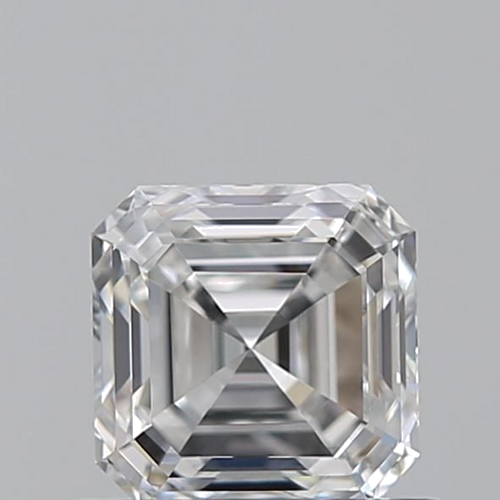 0.7 carat D-VVS2 Natūralus Asscher Deimantas (1)