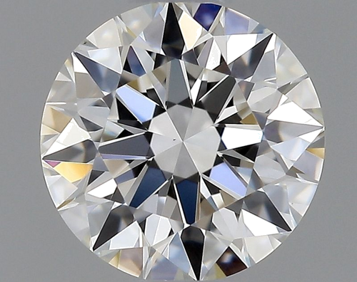 0.51 carat F-VS1 Excellent cut Natūralus Round Deimantas (1)